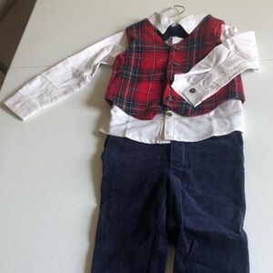 Boy 3T dress up